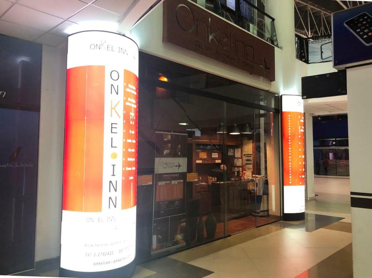 Onkel Inn Airport Sleepbox La Paz Zewnętrze zdjęcie